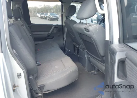 2010 Nissan Titan Se из США, поврежденный, VIN 1N6BA0EDXAN305590